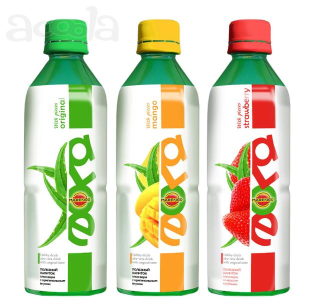 Алоэ вера ( Aloe Vera) с кусочками Алоэ, Нектары, соки