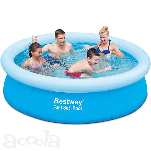 Бассейн с надувным бортом, Bestway