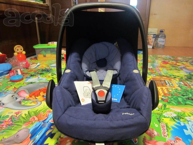 Детское автокресло maxi-cosi pebble с подарком