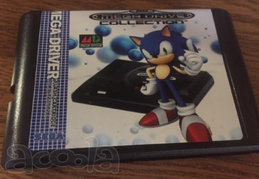 Флеш-картридж EverDrive Sega MegaDrive, Genesis, MasterSystem, 32X