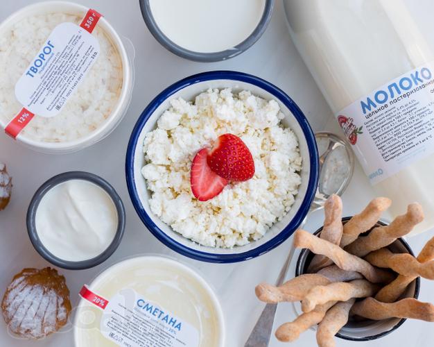 Промокод на молочную продукцию и мороженое