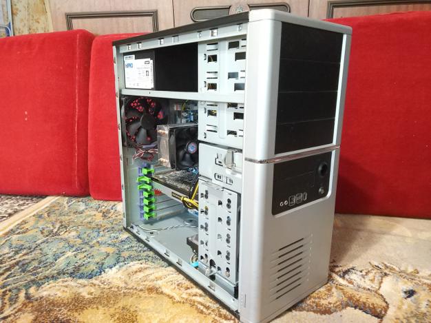 Игровой компьютер i5 + GTX 580 + 8GB ddr3 + 500GB