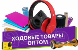 Оптовые продажи товаров из Китая
