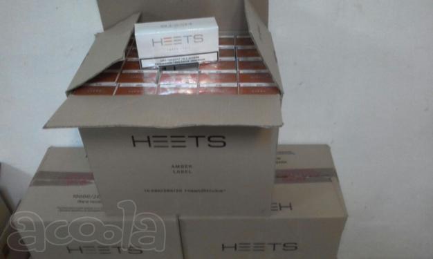 Продам оптом электронные сигареты "HEETS (Amber, Yllow, Turcuoise).