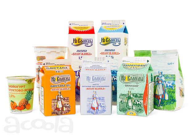 Продам оптом молочную продукцию из Вологды