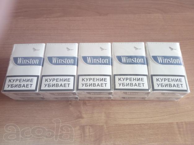 Муляж блока сигарет Winston BLUE