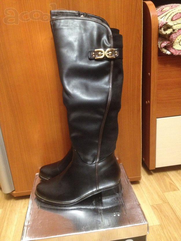 Продам новые зимние сапоги