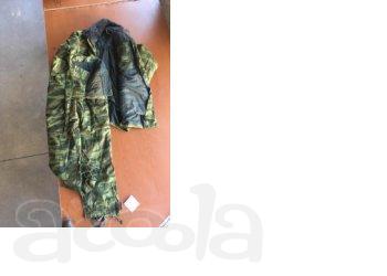 Продам зимний утепленный камуфлированный костюм флора