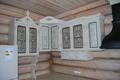 Встроенная мебель для бревенчатых домов.