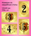Свадебные таблички