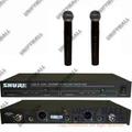 Микрофон SHURE LX88-II радиосистема 2 микр SM58. ( НЕ   РЫНОК) -ВАЖНО!