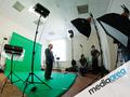   Аренда выездной студии хромакея с телесуфлером