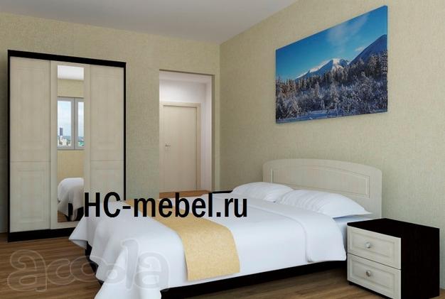 Спальня СИБИРЬ, шкафы, кровати, комоды