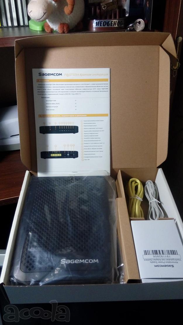 WI-FI маршрутизатор SAGEM F@ST 3284