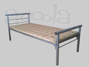 Кровати металлические армейского образца, Кровати в бараки недорого