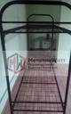 Кровати металлические 1-2 ярусные