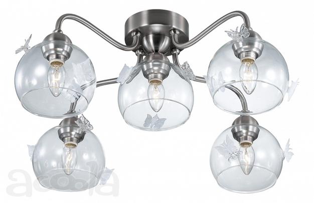 Люстры Odeon Light (Италия)