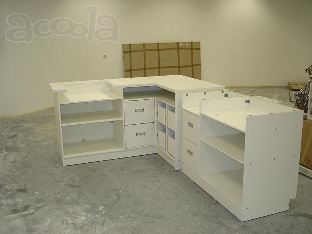 Кассовые прилавки. Торговое оборудование в магазины.