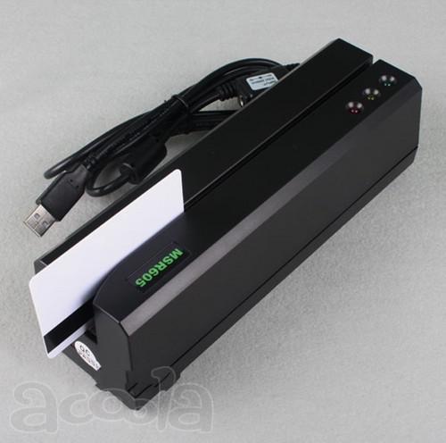 Энкодер магнитных карт MSR605 - аналог MSR206 / MSR606 / MSR609