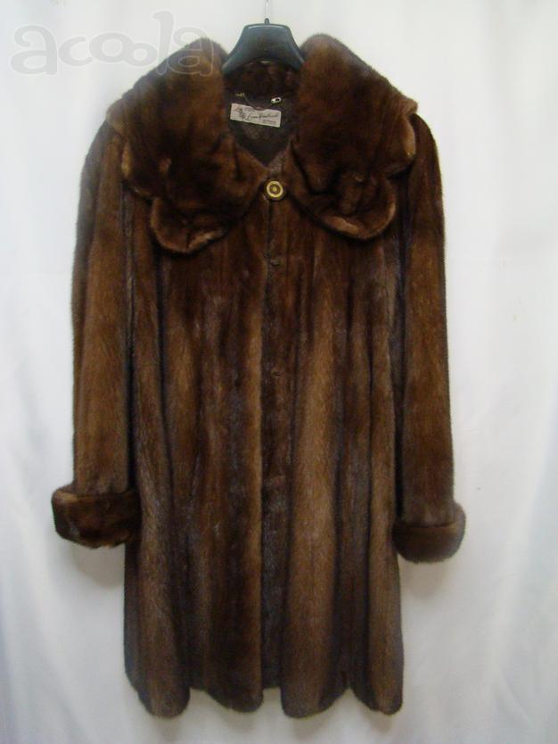 Шуба норка "SAGA ROYAL MINK"