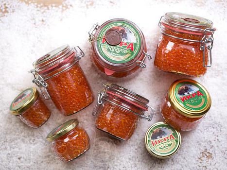 Красная икра Горбуши, Кеты, Нерки и Форели - Москва, в наличии