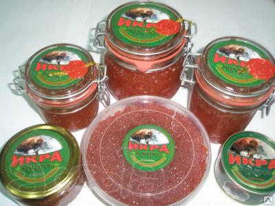 Икра красная оптом и в розницу