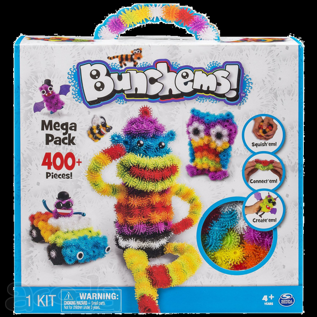 Банчемс (Bunchems) конструктор липучка
