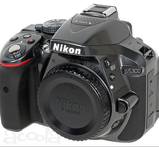 Фотоаппарат Nikon D5300 Body чёрный