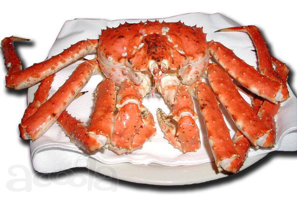 Мясо и конечности краба, Морской гребешок, Креветка, Икра, Угорь