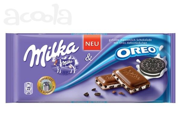 Сладости из Европы и Америки
