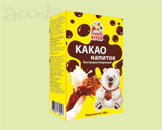 Какао напиток (различная упаковка)