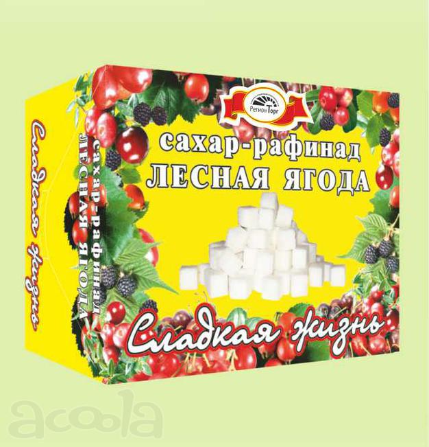 Сахар-рафинад  с экстрактами
