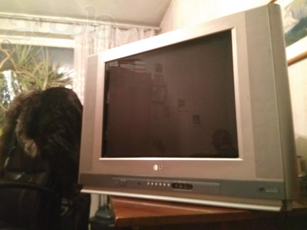 Телевизор LG Flatron 21" 55 см с пультом