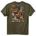 Футболка Buckwear Redneck Get Off The Pot