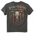 Футболка Buckwear  Spurs and Stripes Forever