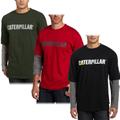 Футболка Caterpillar Mens Thermal Layered 3 цвета