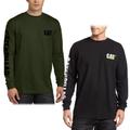 Футболка Caterpillar Mens Trademark Banner 2 цвета