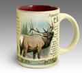 Кружка керамическая American Elk (American Expedition)