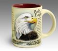 Кружка керамическая Bald Eagle (American Expedition)