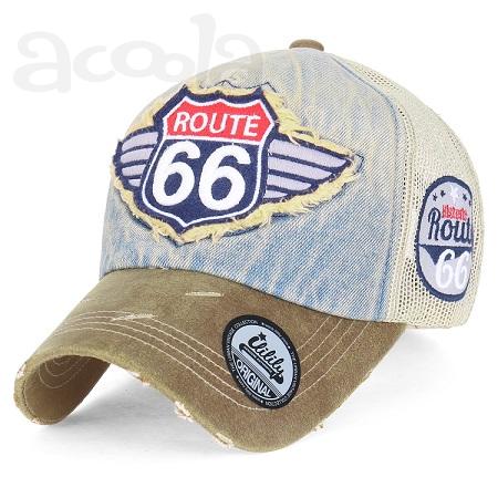 Бейсболка Route 66 Wing Logo