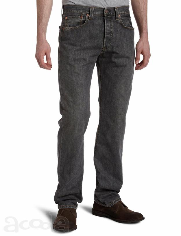 Джинсы  Levis Original 501 New Metal W32-W33