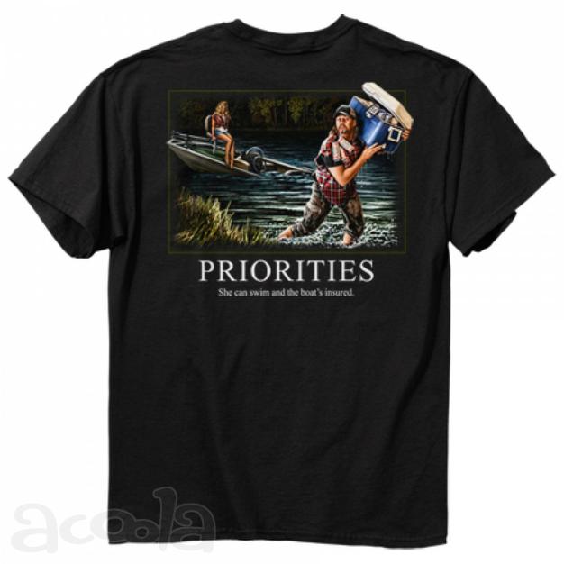 Футболка Buck Wear Priorities Original