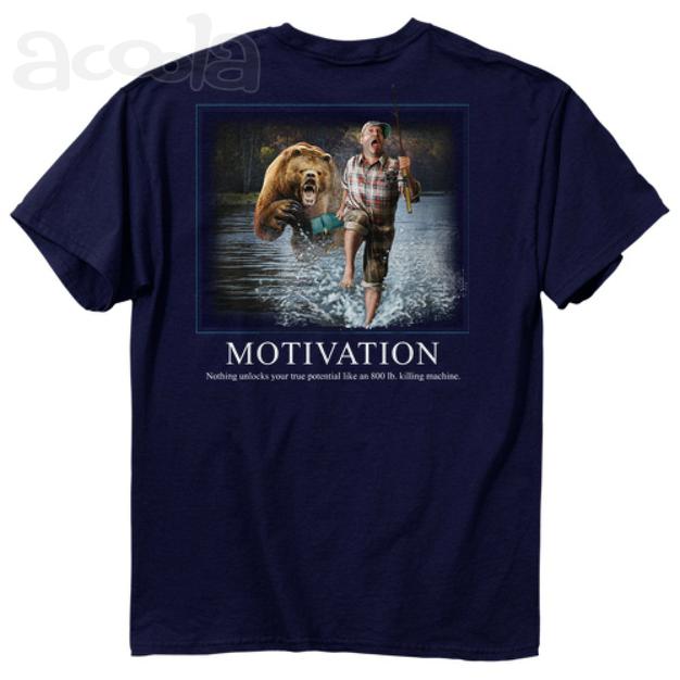Футболка Buck Wear Redneck Motivation