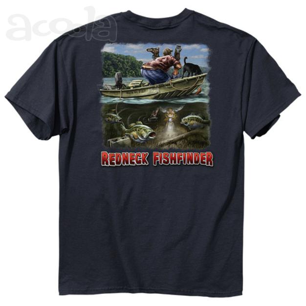 Футболка Buckwear Redneck Fish Finder