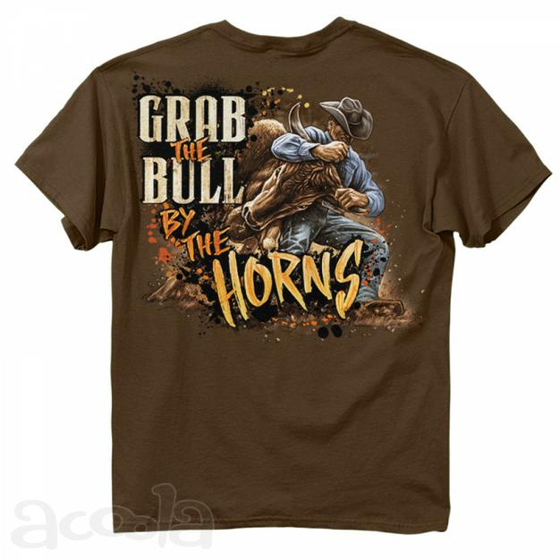 Футболка Buckwear  Grab The Bull