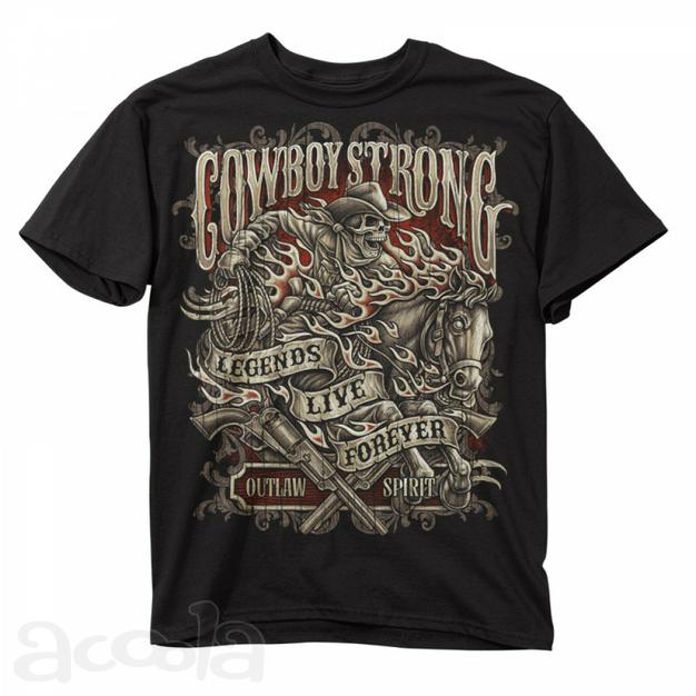 Футболка Buckwear  Legends Live Forever