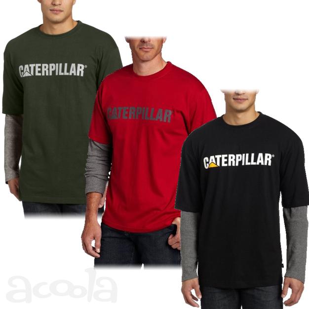 Футболка Caterpillar Mens Thermal Layered 3 цвета