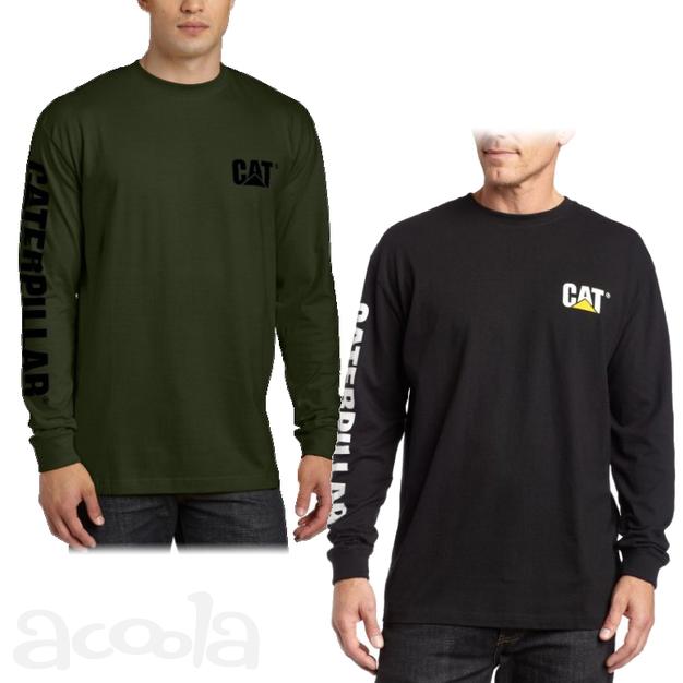 Футболка Caterpillar Mens Trademark Banner 2 цвета
