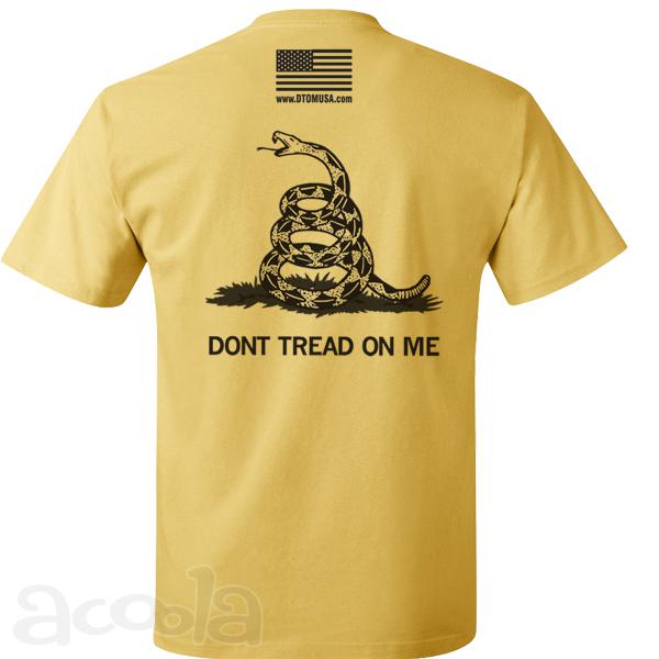 Футболка Gadsden and Culpeper - Dont Tread on Me