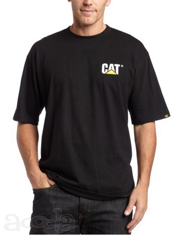 Футболка мужская  Caterpillar Mens Trademark